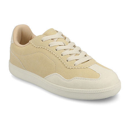 Journee Collection Lummie Womens Sneakers, 8 Medium, Brown