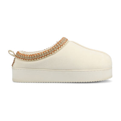 Journee Collection Womens Connway Round Closed Toe Slip-On Shoe