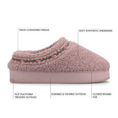 Journee Collection Pallmer Womens Round Slip-On Shoe