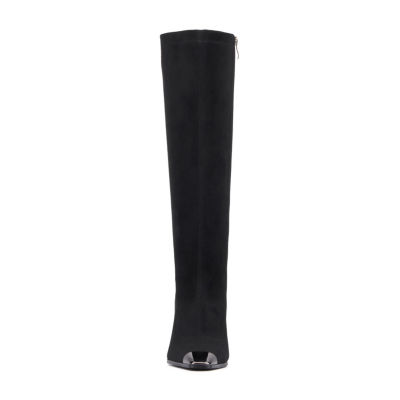Torgeis Womens Karolia Stiletto Heel Over the Knee Boots