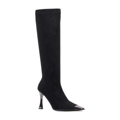 Torgeis Womens Karolia Stiletto Heel Over the Knee Boots