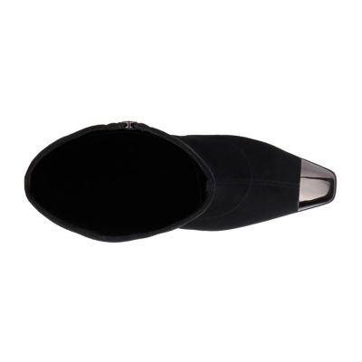 Torgeis Womens Karolia Stiletto Heel Over the Knee Boots