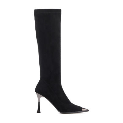 Torgeis Womens Karolia Stiletto Heel Over the Knee Boots