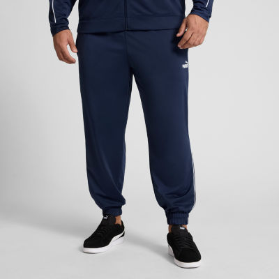PUMA Piped Tricot Mens Regular Fit Big and Tall Track Pant