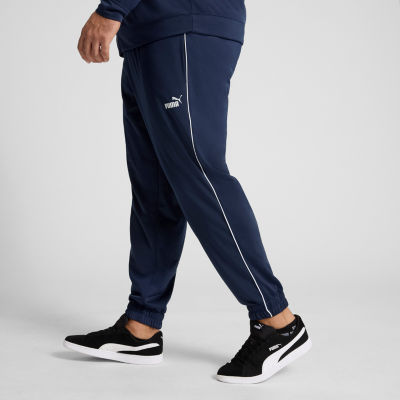 PUMA Piped Tricot Mens Regular Fit Big and Tall Track Pant