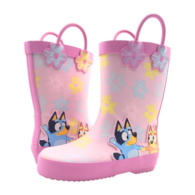 Girls Bluey Toddler Rainboots