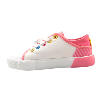 Mario Bros Girls Princess Peach Sneakers