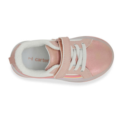 Carter's Smith Girls Round Closed Toe Slip-On Shoe