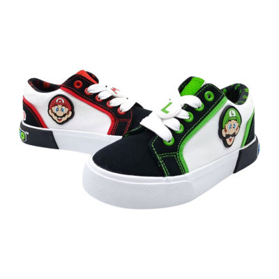 Super Mario Bros Boys Mario & Luigi Sneakers