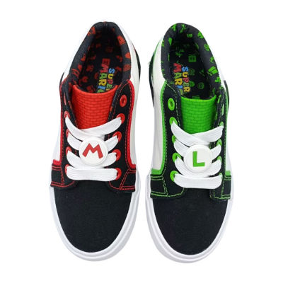 Super Mario Bros Boys Mario & Luigi Sneakers