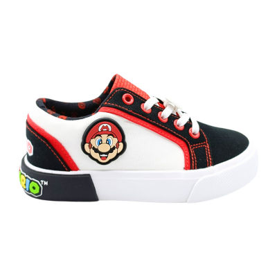 Super Mario Bros Boys Mario & Luigi Sneakers