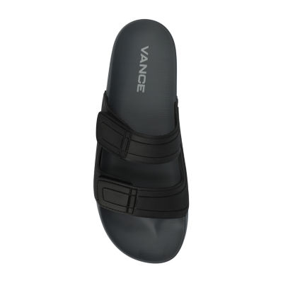 Vance Co Mens Mario Flat Sandals