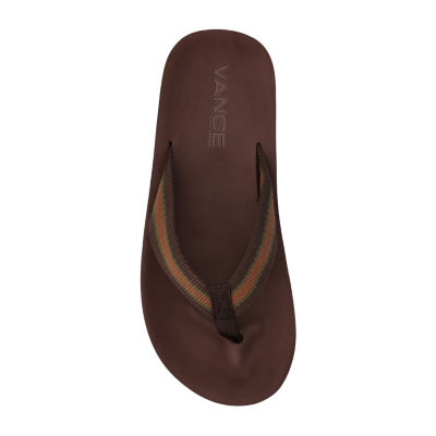 Vance Co Mens Fontana Flat Sandals