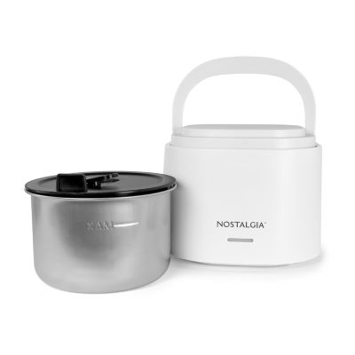 Nostalgia 20oz. Portable Heated Lunch Box