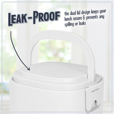 Nostalgia 20oz. Portable Heated Lunch Box