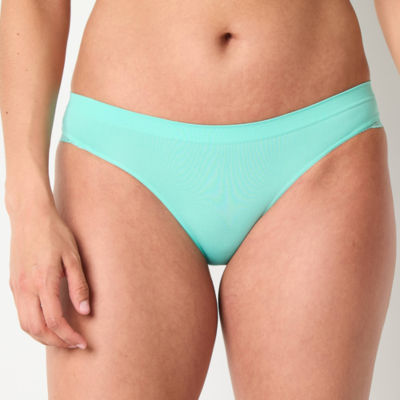 Ambrielle Seamless Lace Cheeky Panty 14p050