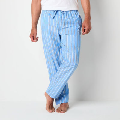 St. John's Bay Mens Poplin Pajama Pants