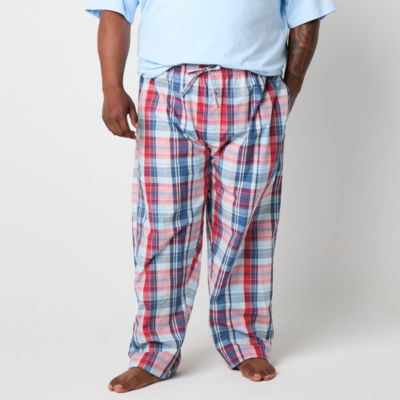 St. John's Bay Mens Poplin Big Pajama Pants