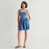 off the shoulder chiffon dress MGNY By Mori Lee