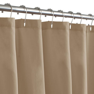 Maytex 70" x 71" Fabric Shower Curtain Liner