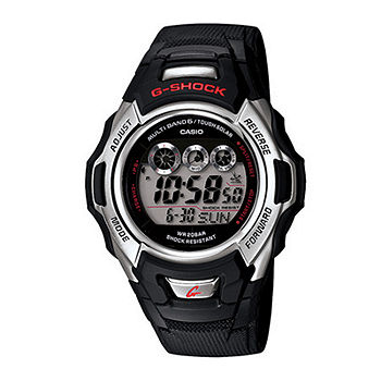 スマートフォン/携帯電話 携帯電話本体 Casio G-Shock Mens Atomic Time Digital Black Strap Watch Gwm500a-1