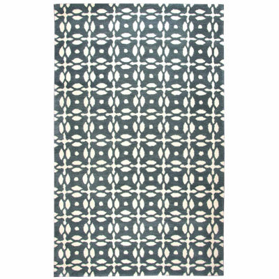 Rizzy Home Opus Print Rectangular Indoor Rugs