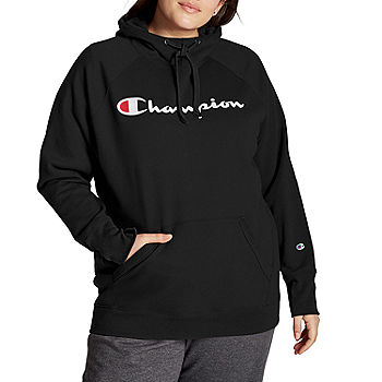 Champion Womens Long Sleeve Hoodie Plus - JCPenney