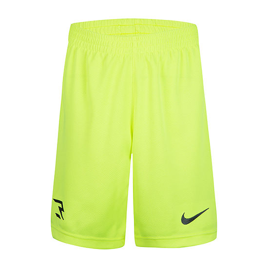 Nike 3BRAND by Russell Wilson Pull-On Big Boys Mid Rise Basketball Short