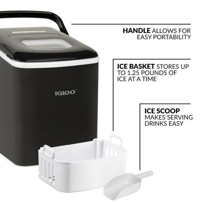 Igloo Ice Maker with Handle