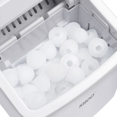 Igloo 26 Lb Self Cleaning Ice Maker with Carrying Handle