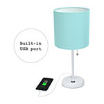 Stick Lamp with USB Charging Port 2 Pack Set