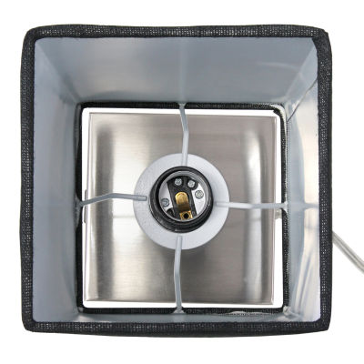 All the Rages Usb WHITE Petite Stick 2-pc. Lamp Set