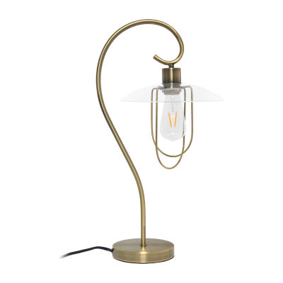 Modern Metal Scroll Table Lamp - JCPenney