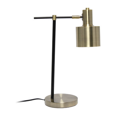 Mid Century Modern Metal Table Lamp