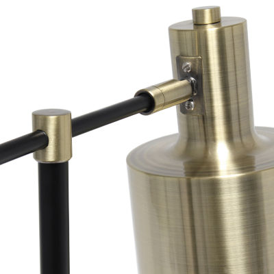 Mid Century Modern Metal Table Lamp