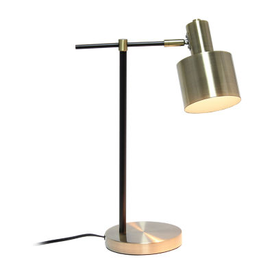 Mid Century Modern Metal Table Lamp