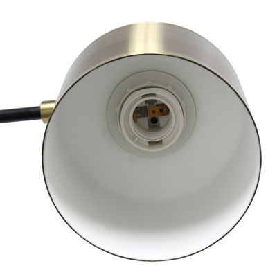 Mid Century Modern Metal Table Lamp