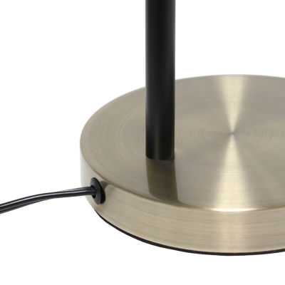 Mid Century Modern Metal Table Lamp