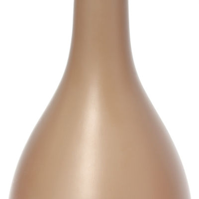 Oval Bowling Pin Base Ceramic Table Lamp