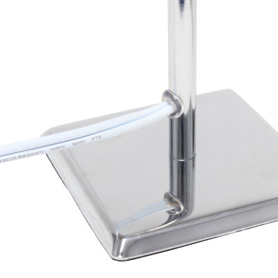 Square Shade Metal Table Lamp