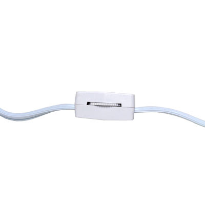 Square Shade Metal Table Lamp