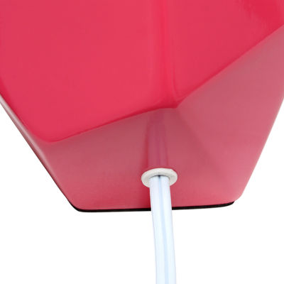 Simple Designs Round Prism Mini Table Lamp