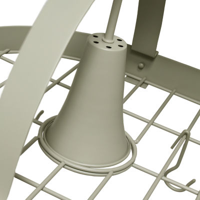 All the Rages Nickel Pot Rack Pendant Light