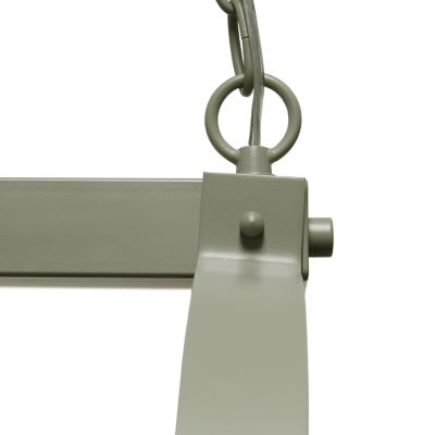 All the Rages Nickel Pot Rack Pendant Light