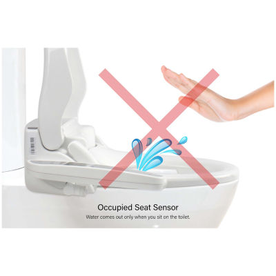 Daiwa Felicity Wash Mate Deluxe Bidet Toilet Seat Twin Cleansing Wands