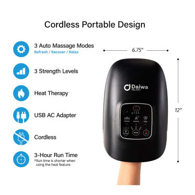 Daiwa Felicity Acu Palm Cordless Hand Massager