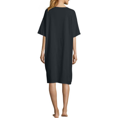 Hanes Womens Crew Neck Short Sleeve Active T-Shirt