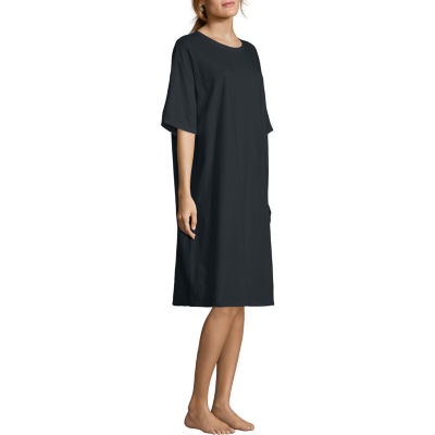 Hanes Womens Crew Neck Short Sleeve Active T-Shirt