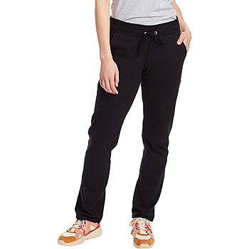 Hanes Women`s French Terry Pocket Pants