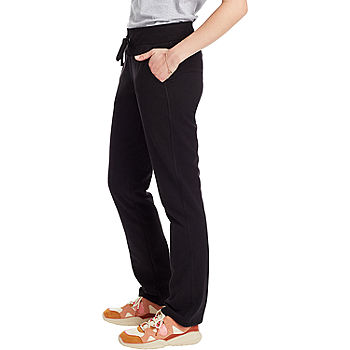 Hanes Women's French Terry Pocket Pant - JCPenney